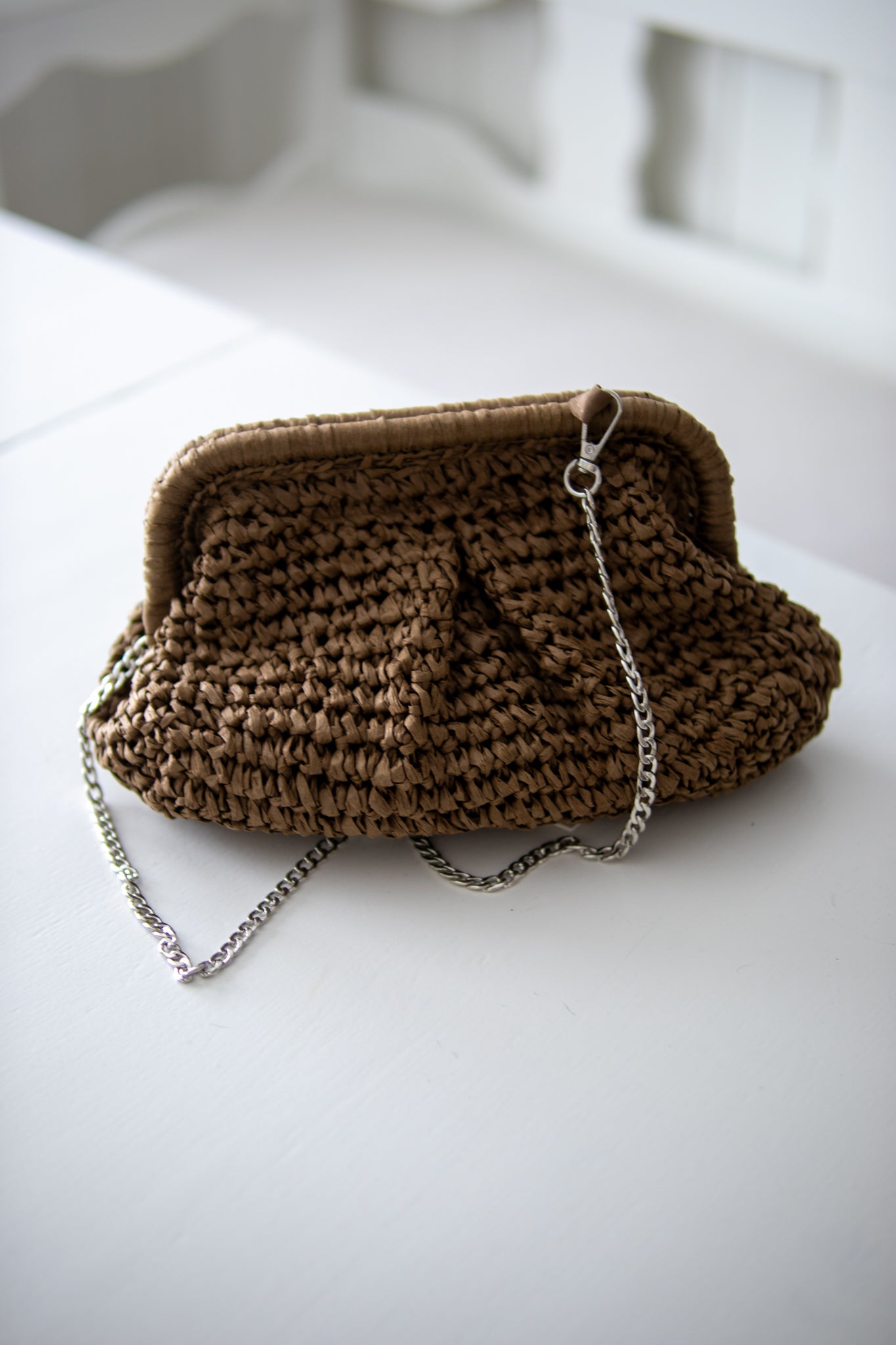 Olivia Bloom Bag - Dark Brown - Tilbehør - Helt Dilla AS