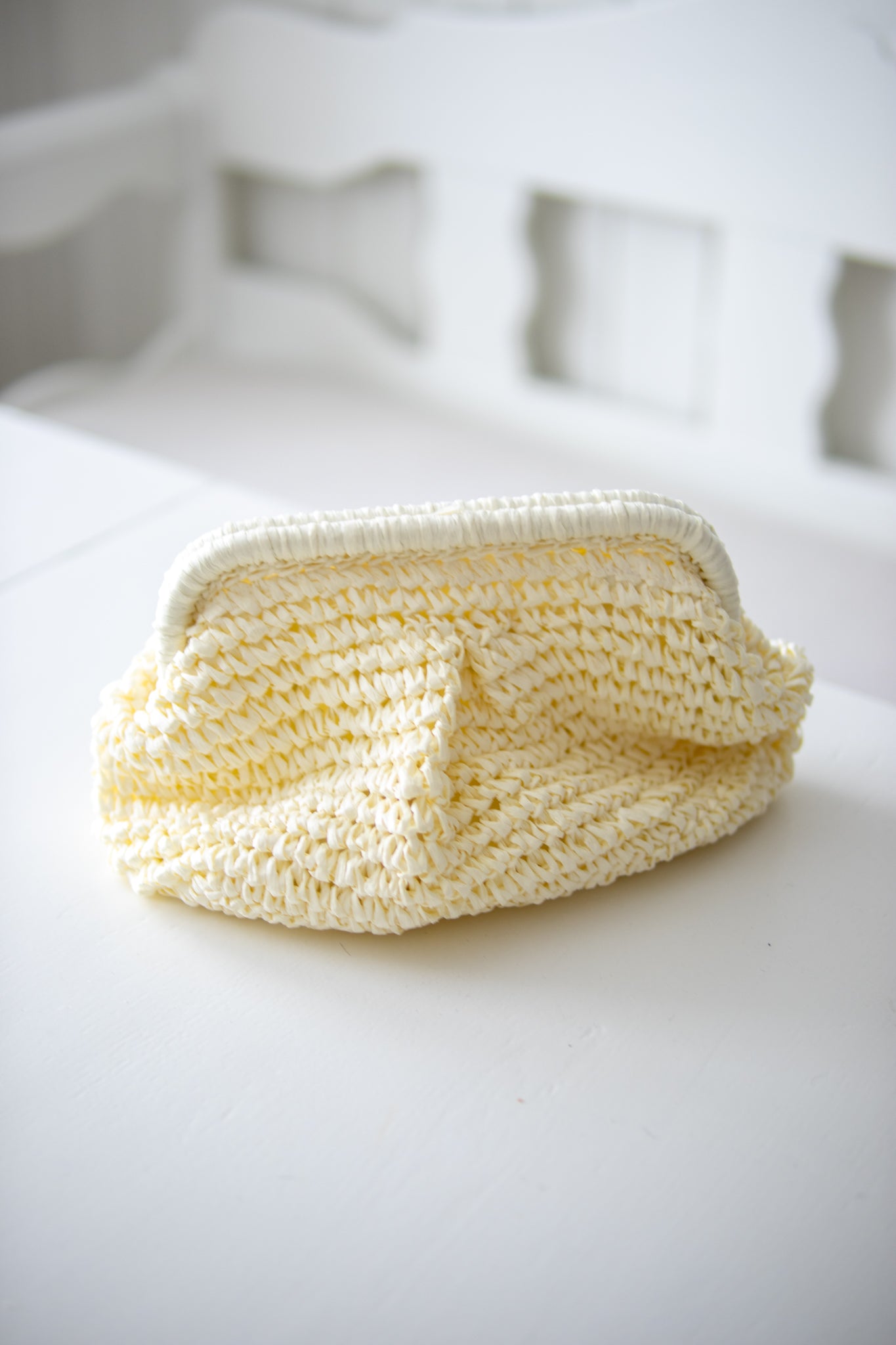 Olivia Bloom Bag - Vanilla Bean - Tilbehør - Helt Dilla AS