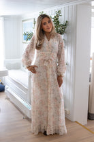 Lenna Maxi Dress - Rose Reverie - Kjoler - Helt Dilla AS