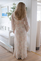 Lenna Maxi Dress - Rose Reverie - Kjoler - Helt Dilla AS