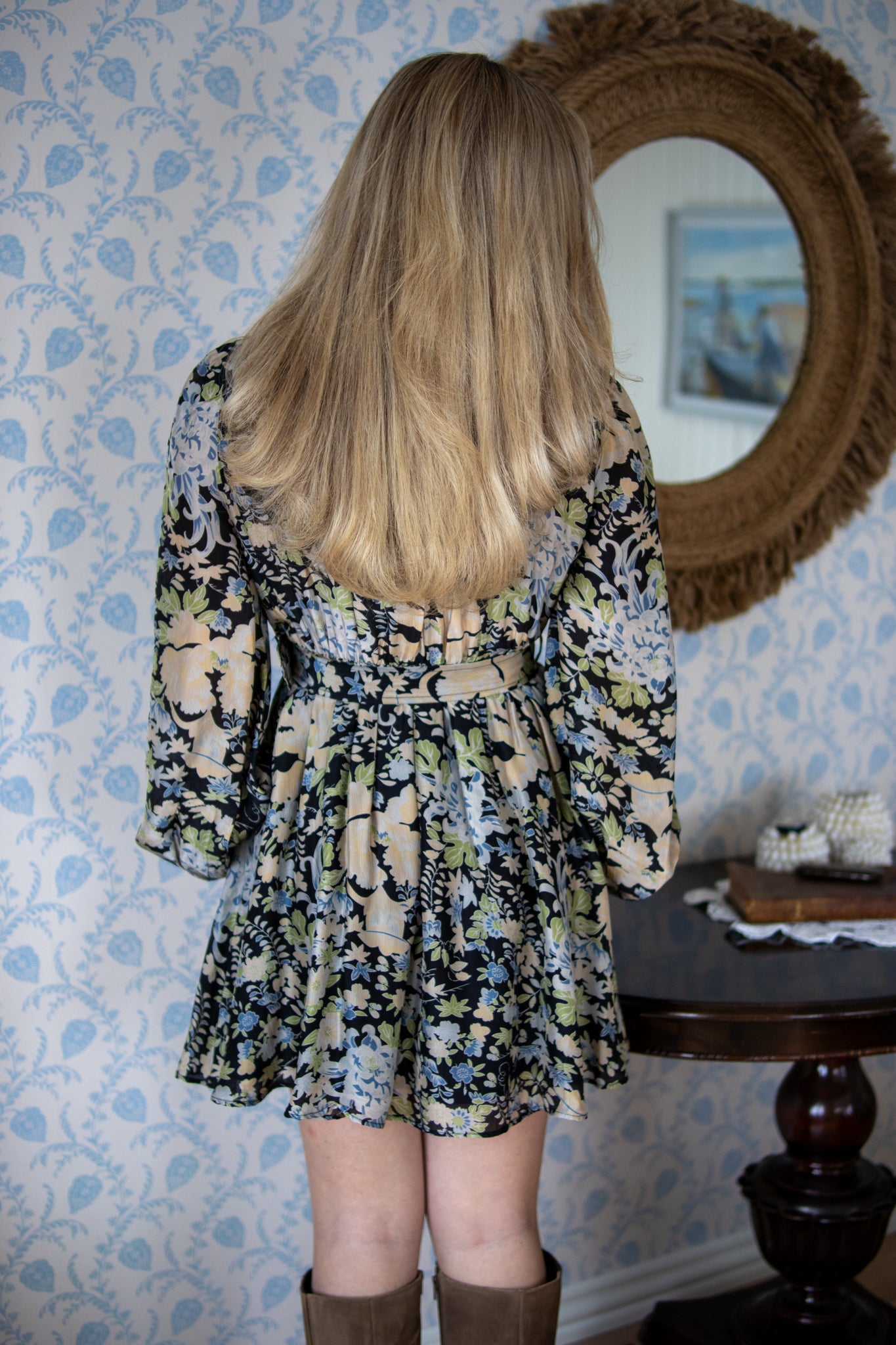 Striped organza mini Dress- Callidora - Kjoler - Helt Dilla AS