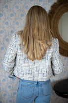 Blazer med denim - Blue Ciel - Blazer - Helt Dilla AS