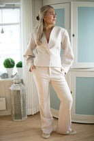 Chayce Blazer - Beige - Blazer - Helt Dilla AS