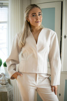 Chayce Blazer - Beige - Blazer - Helt Dilla AS