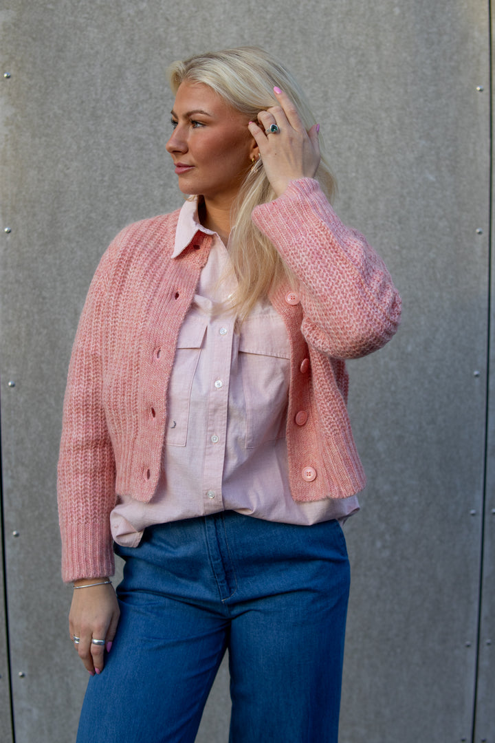 Pirette cardigan - Peaches N´Cream