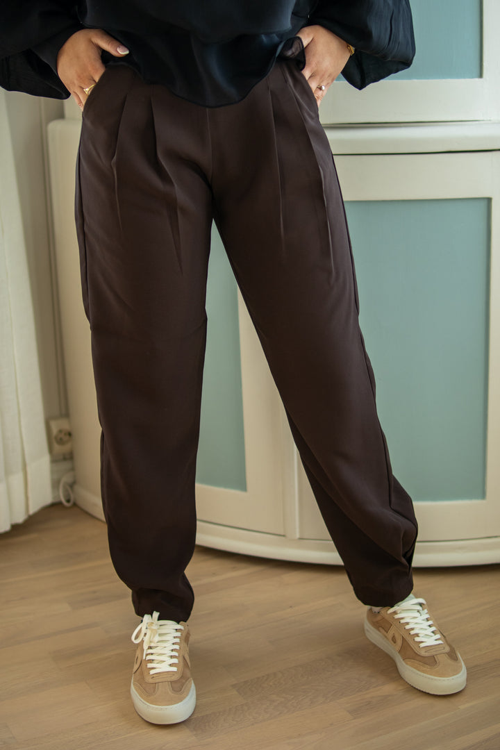 AtalieGO Pants - Chocolate - Bukser - Helt Dilla AS