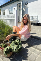 Ida Cardigan - Light Pink - Cardigans - Helt Dilla AS