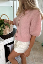 Ida Cardigan - Light Pink - Cardigans - Helt Dilla AS