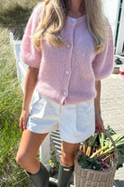 Ida Cardigan - Light Pink - Cardigans - Helt Dilla AS