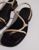 Linda offwhite sandal med reimer - Sko - Helt Dilla AS