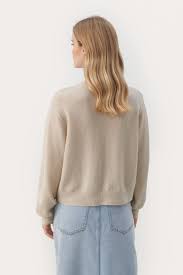 Ninell PW CA - Cardigan french oak - Cardigans - Helt Dilla AS