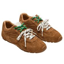 Asiel sneaker - camel suede - Sko - Helt Dilla AS
