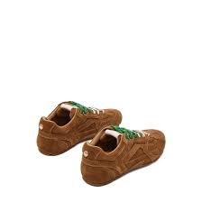 Asiel sneaker - camel suede - Sko - Helt Dilla AS