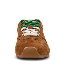 Asiel sneaker - camel suede - Sko - Helt Dilla AS