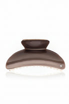 Hair Claw X Large - soft brown - Tilbehør - Helt Dilla AS