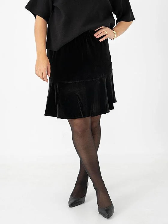 Vania Skjørt - Black - Skjørt - Helt Dilla AS
