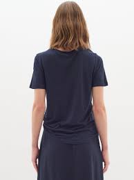 Alma T-shirt - marine