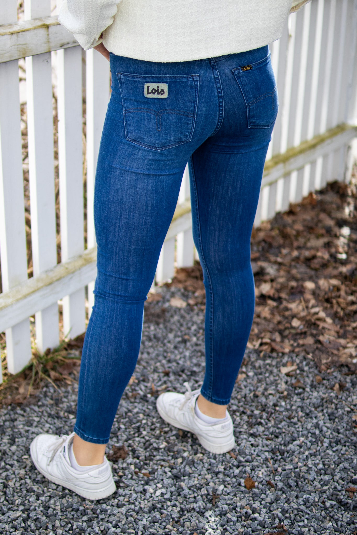 Celia  - Leia Teal Stone - Jeans - Helt Dilla AS