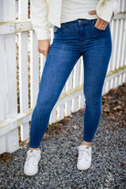 Celia  - Leia Teal Stone - Jeans - Helt Dilla AS