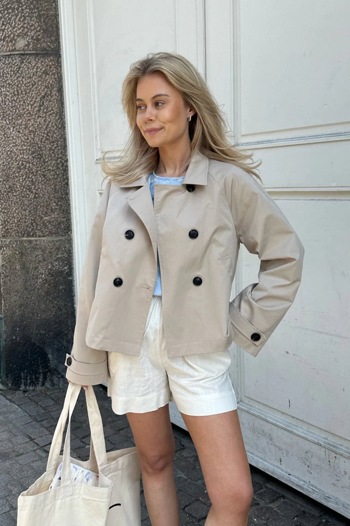 Lunaic Trenchcoat - Light Beige