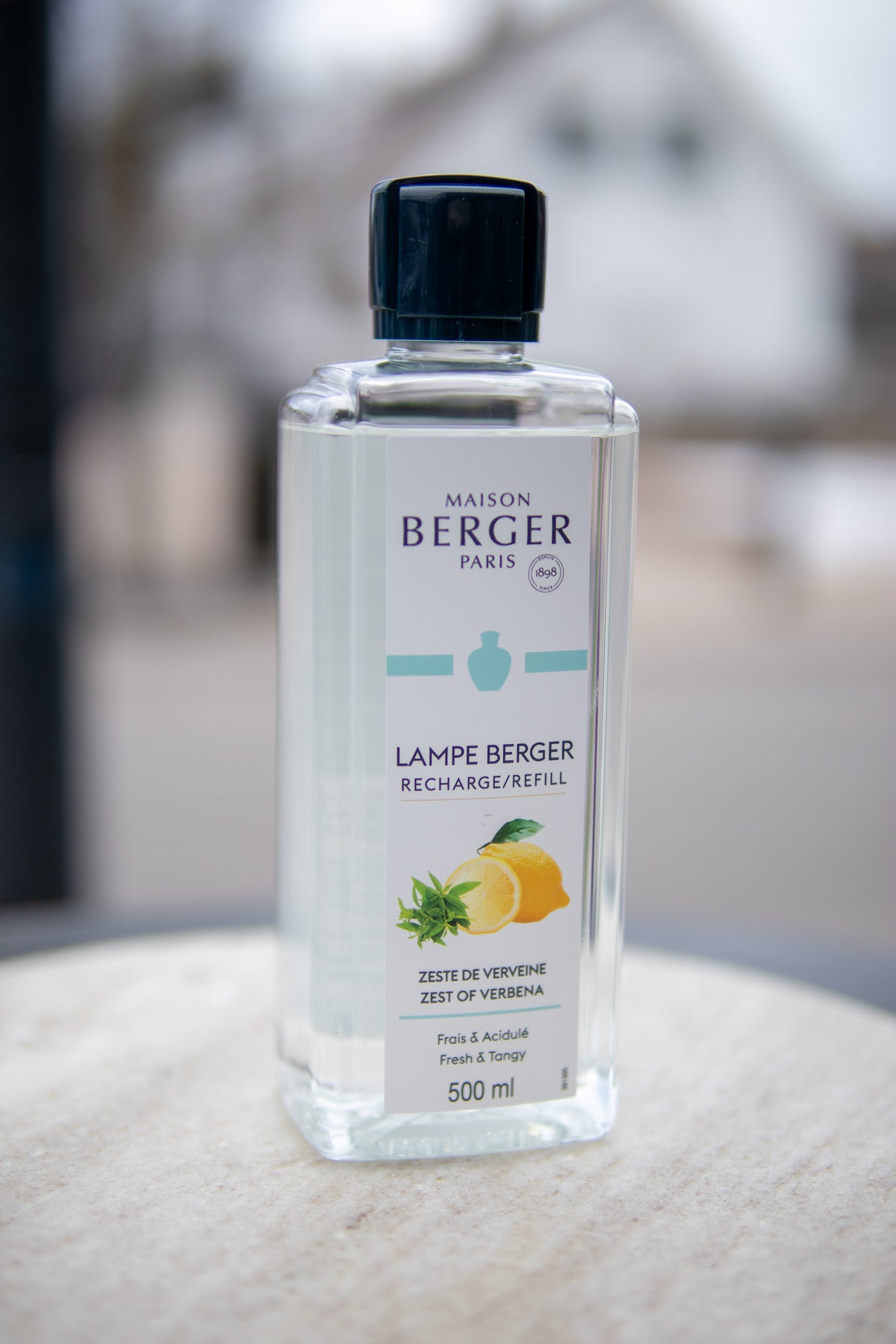 Zest of verbena - 500ml - Tilbehør - Helt Dilla AS