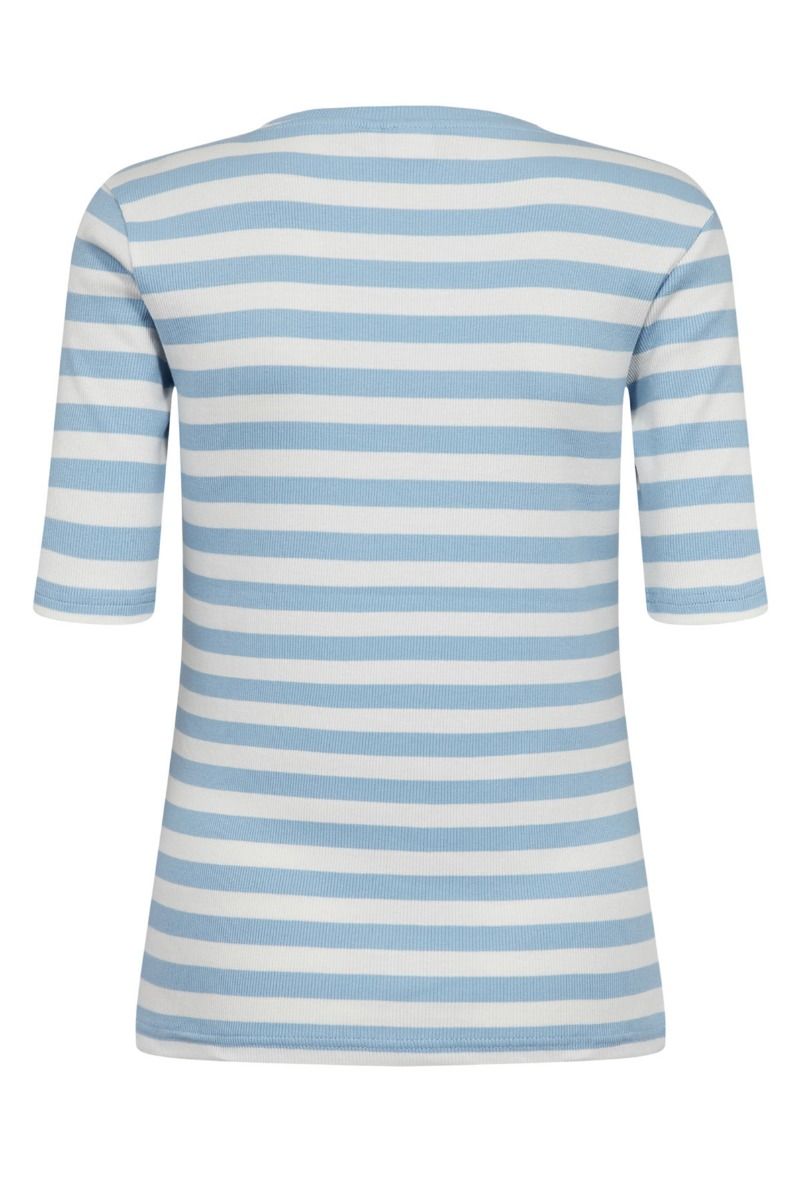 NuMixie T-Shirt - Airy Blue - T-skjorter - Helt Dilla AS