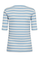 NuMixie T-Shirt - Airy Blue - T-skjorter - Helt Dilla AS