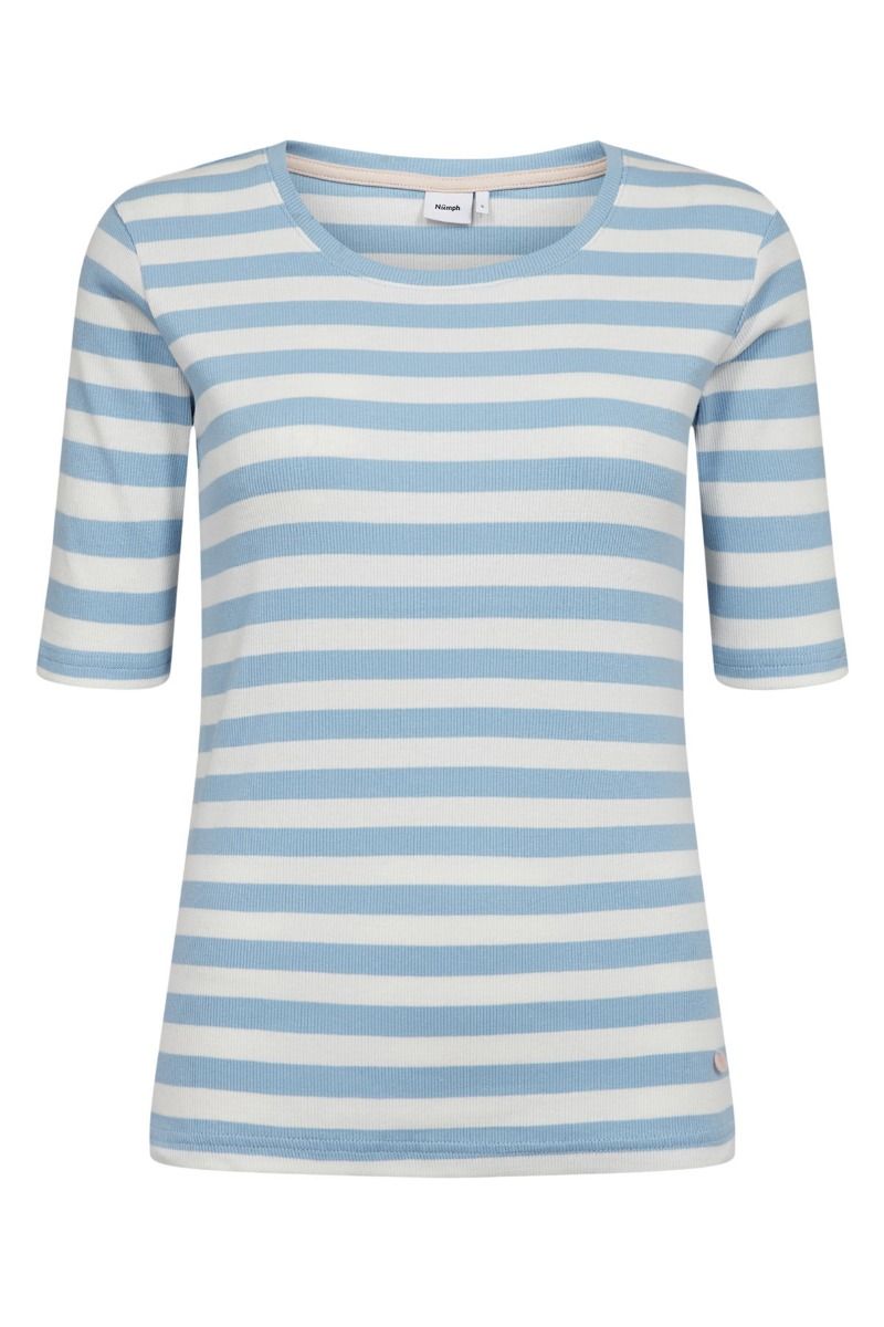 NuMixie T-Shirt - Airy Blue - T-skjorter - Helt Dilla AS