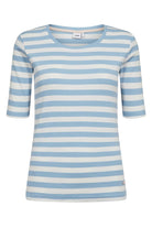 NuMixie T-Shirt - Airy Blue - T-skjorter - Helt Dilla AS
