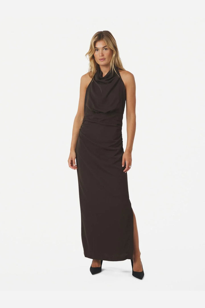 Dunie Dress - brown - Kjoler - Helt Dilla AS