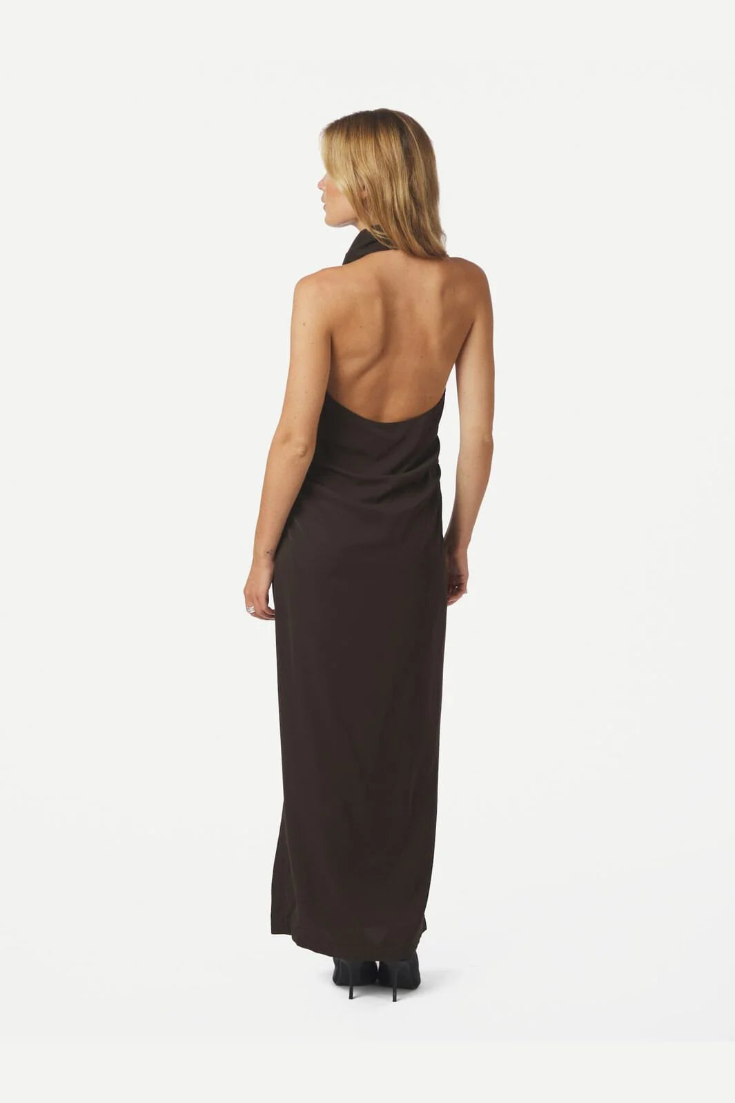 Dunie Dress - brown - Kjoler - Helt Dilla AS