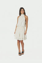 Jos Mini Dot Top - Off White - Topp - Helt Dilla AS