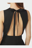 Zora Poplin Dress - Black - Kjoler - Helt Dilla AS