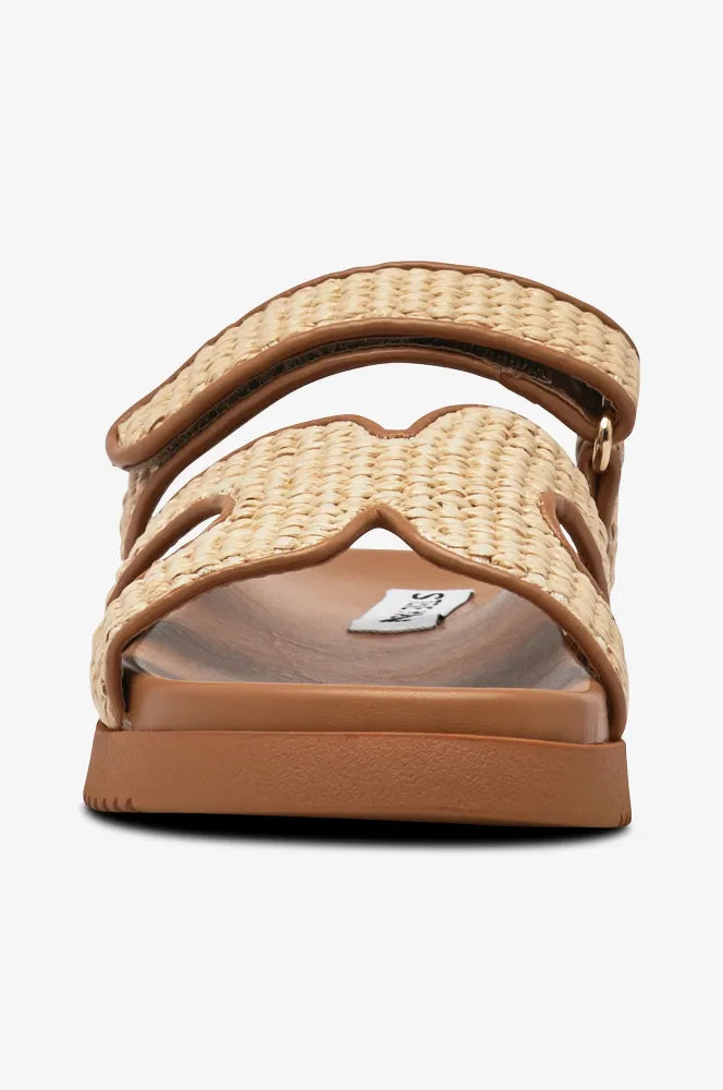 Missile - nat raffia - Sko - Helt Dilla AS