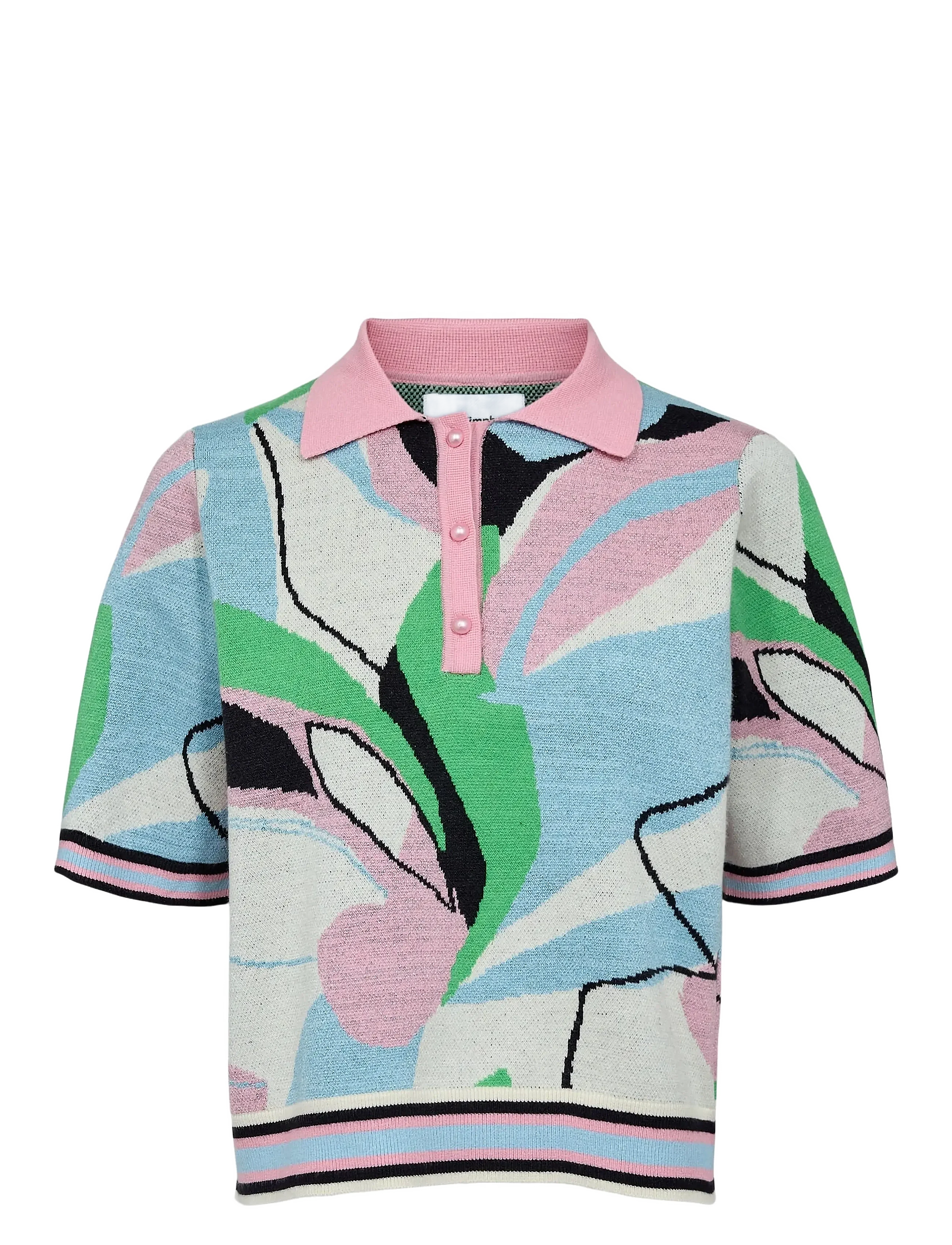 NuAdeline Pullover - Peony - T-skjorter - Helt Dilla AS