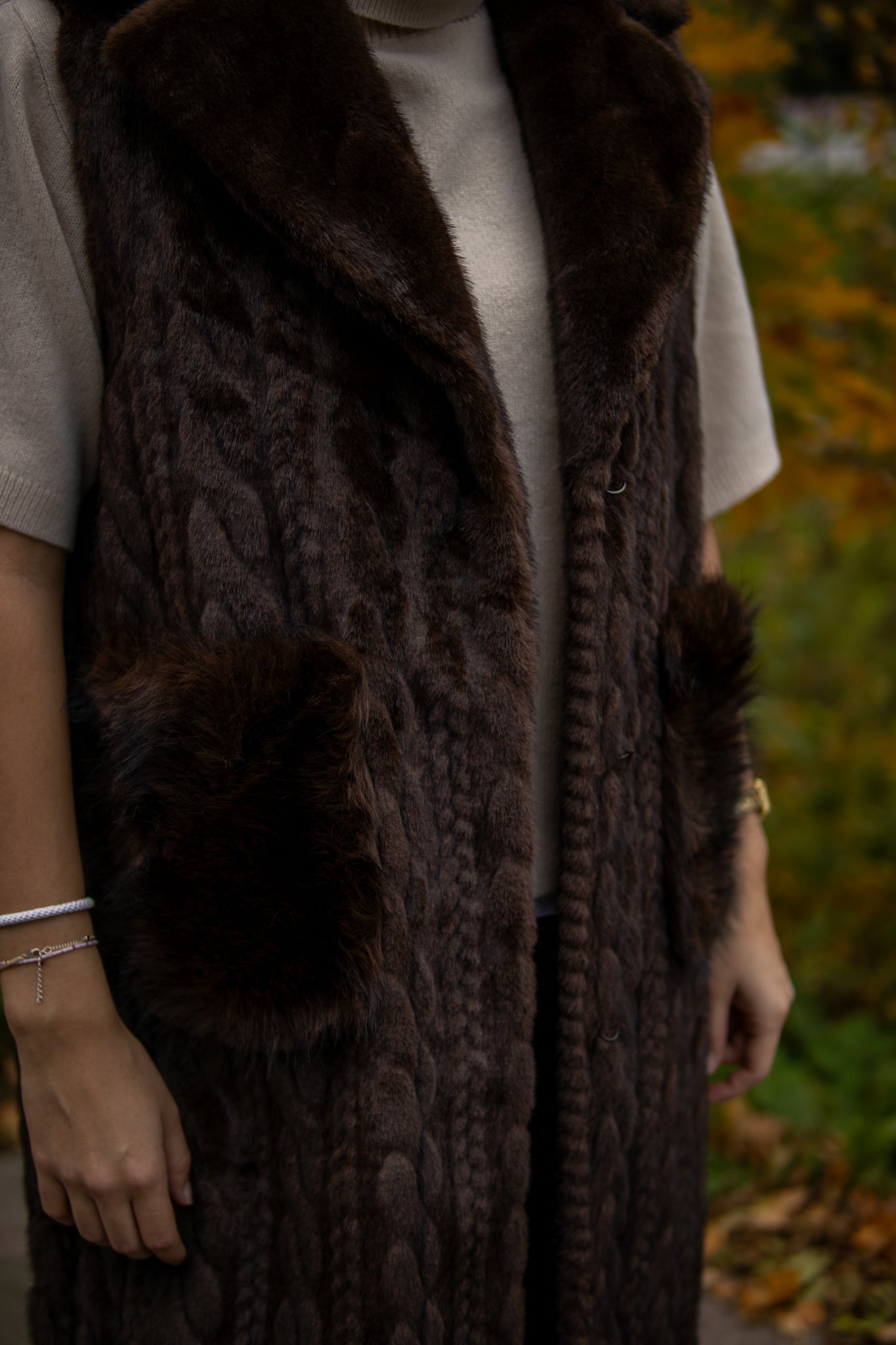 Aspen Vest - Mørkebrun - Vest - Helt Dilla AS