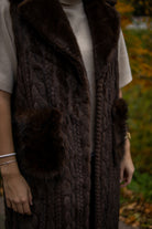 Aspen Vest - Mørkebrun - Vest - Helt Dilla AS