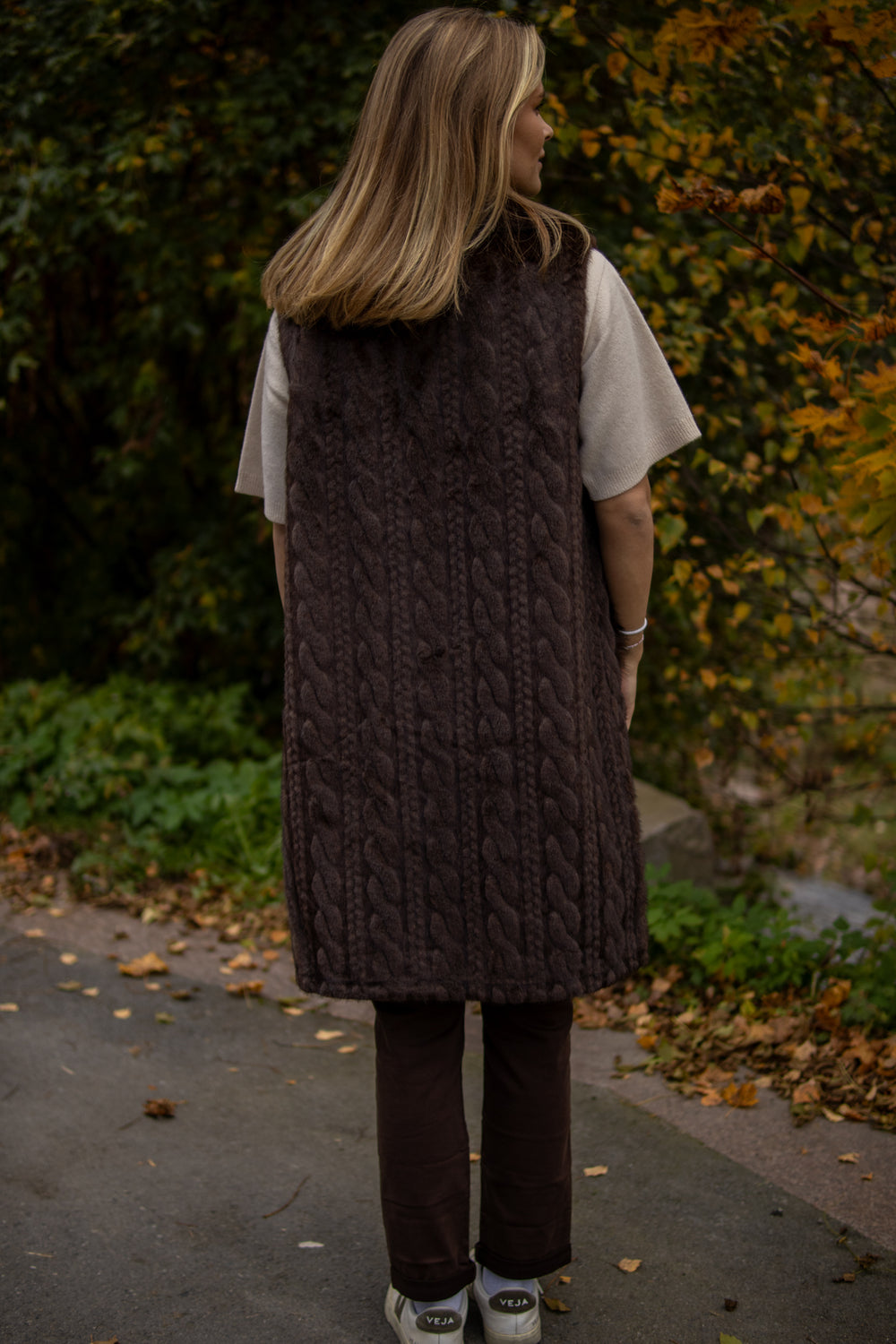 Aspen Vest - Mørkebrun - Vest - Helt Dilla AS