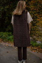 Aspen Vest - Mørkebrun - Vest - Helt Dilla AS
