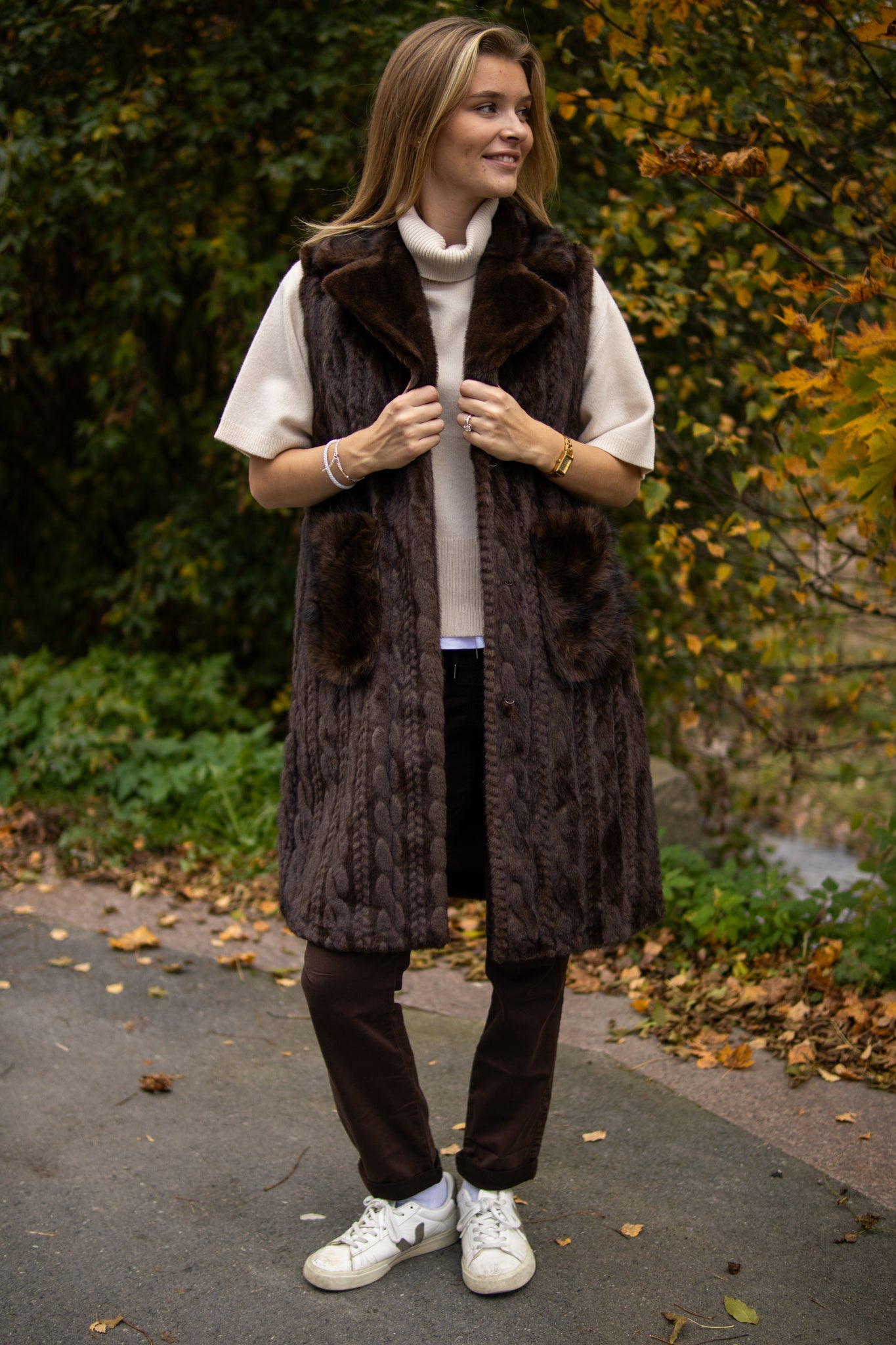Aspen Vest - Mørkebrun - Vest - Helt Dilla AS