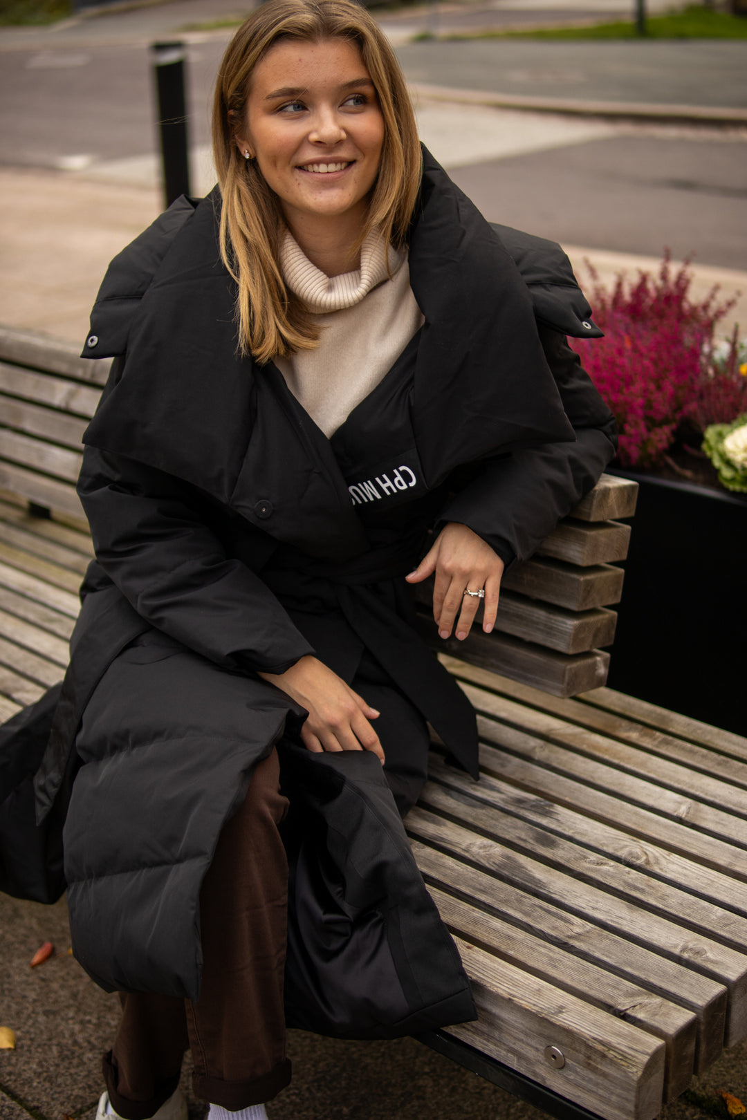 Micco Hat Coat - Black - Yttertøy - Helt Dilla AS