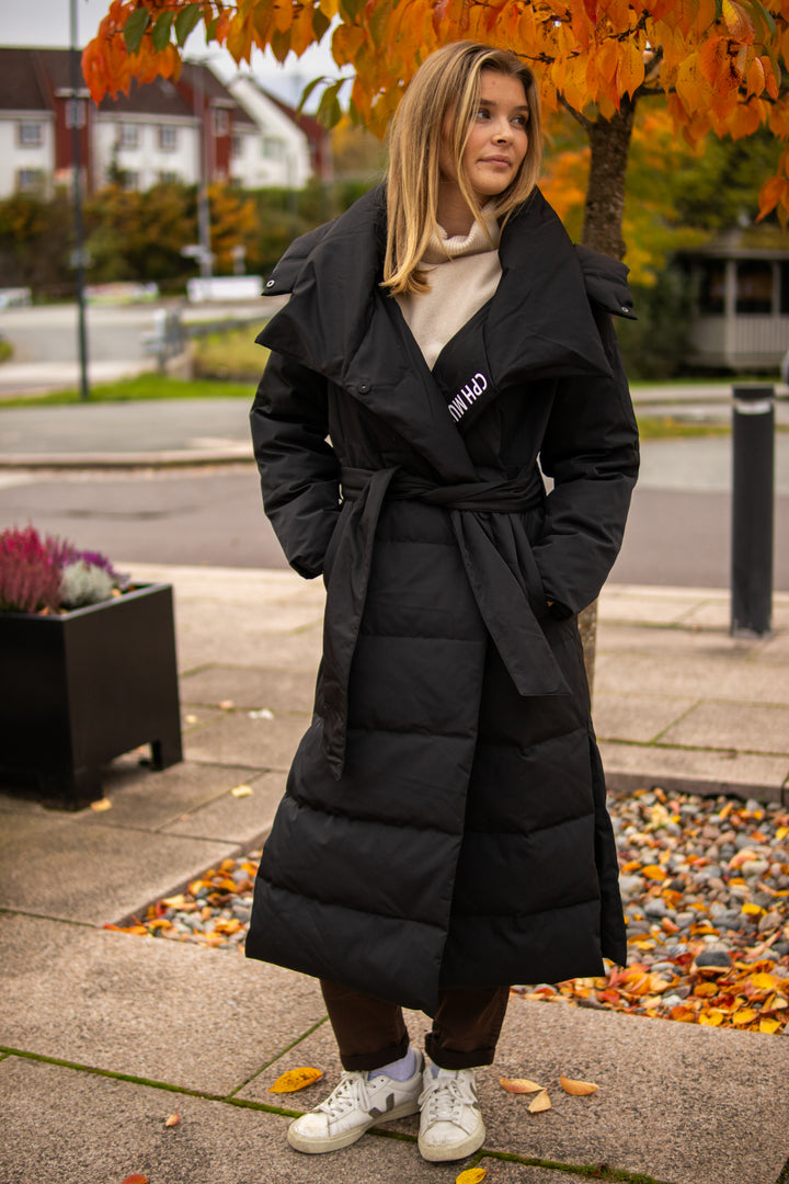Micco Hat Coat - Black - Yttertøy - Helt Dilla AS
