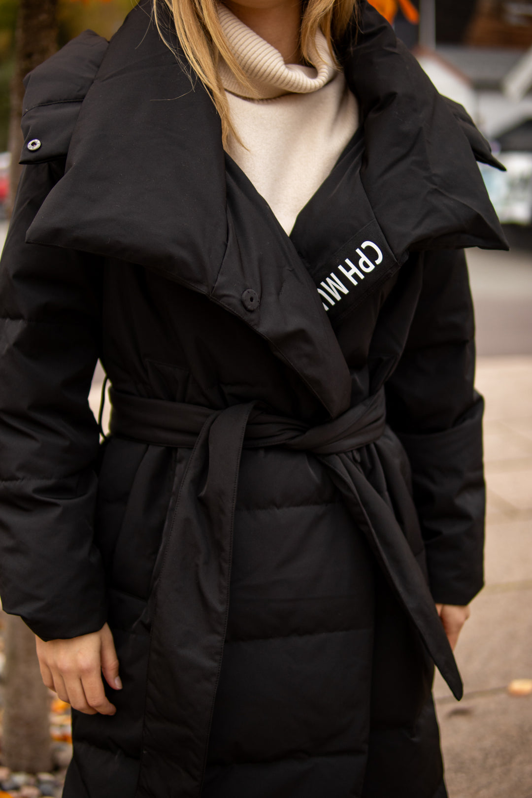 Micco Hat Coat - Black - Yttertøy - Helt Dilla AS