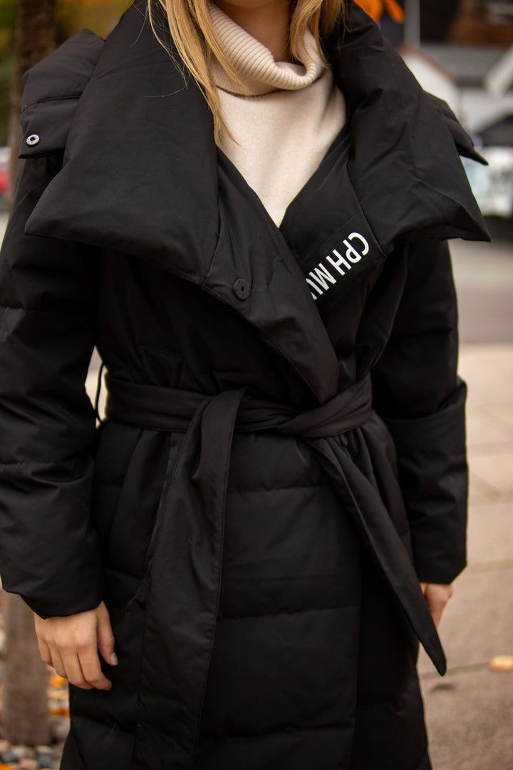 Micco Hat Coat - Black - Yttertøy - Helt Dilla AS