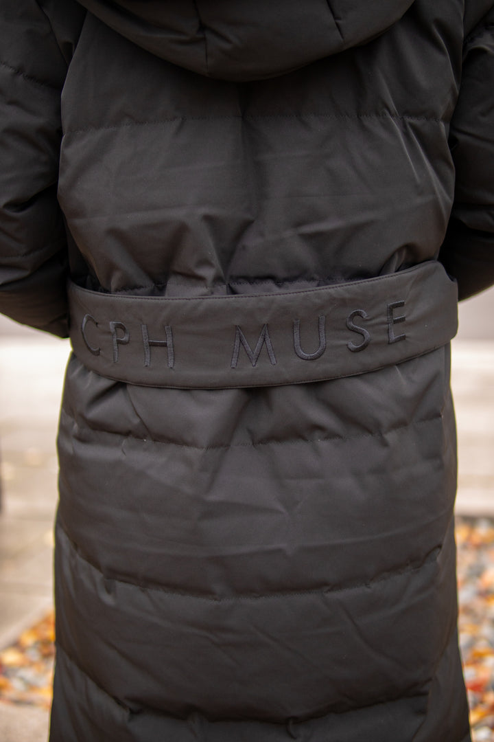 Micco Hat Coat - Black - Yttertøy - Helt Dilla AS