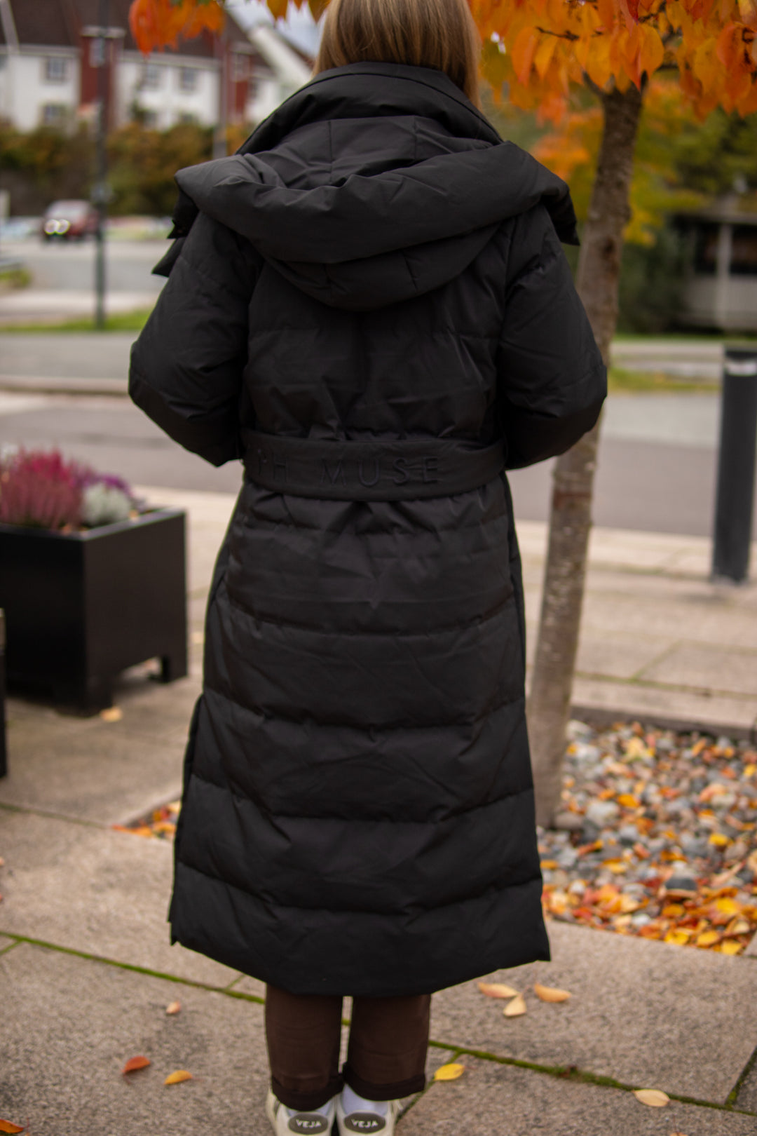 Micco Hat Coat - Black - Yttertøy - Helt Dilla AS