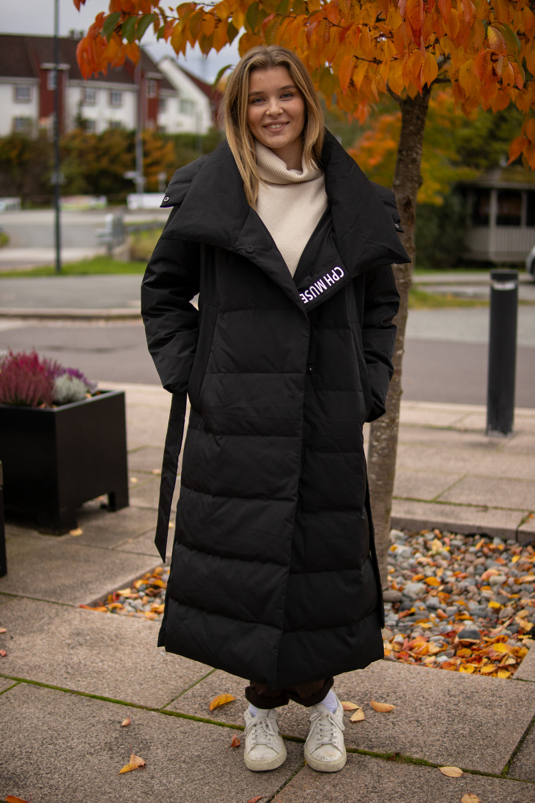 Micco Hat Coat - Black - Yttertøy - Helt Dilla AS