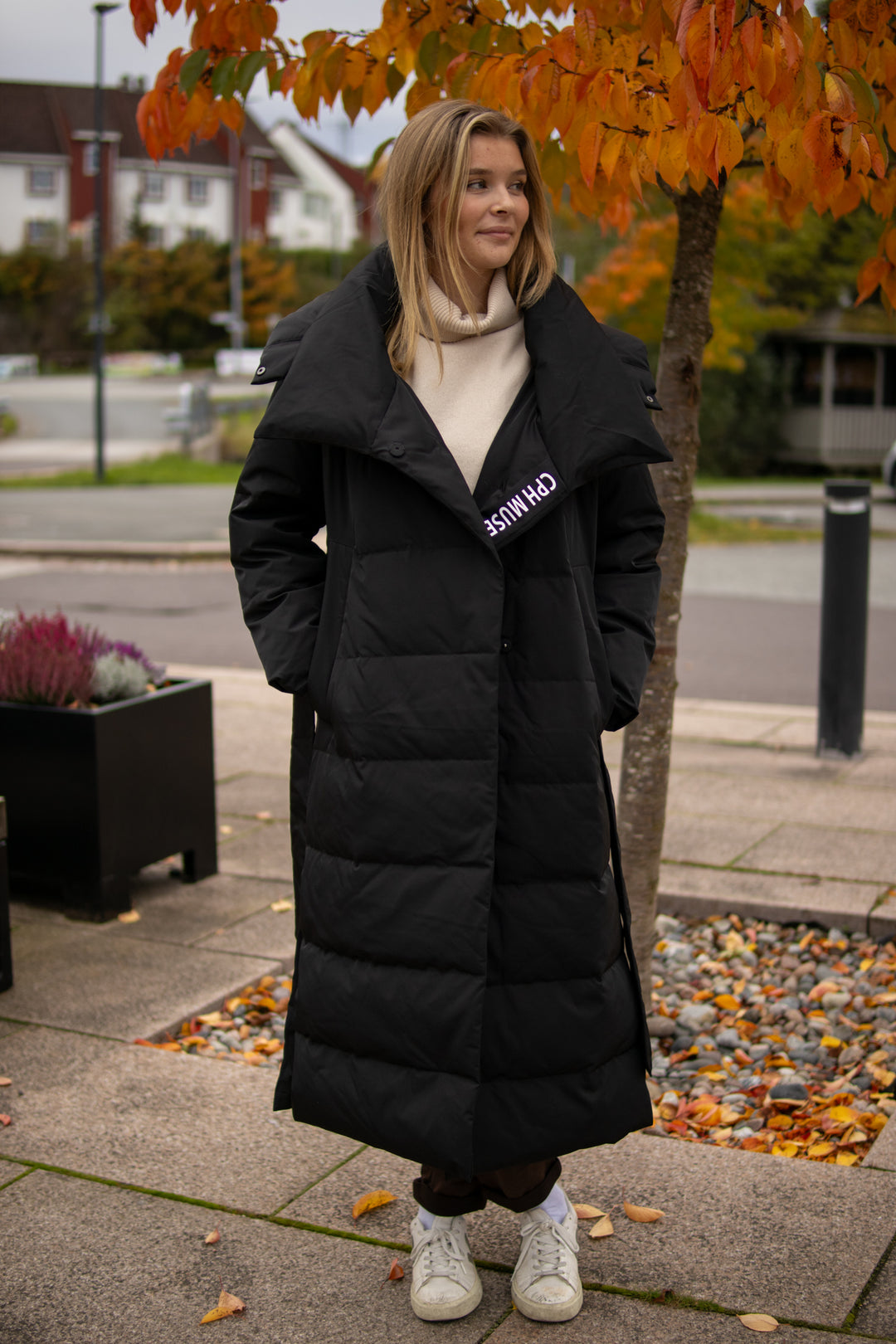Micco Hat Coat - Black - Yttertøy - Helt Dilla AS