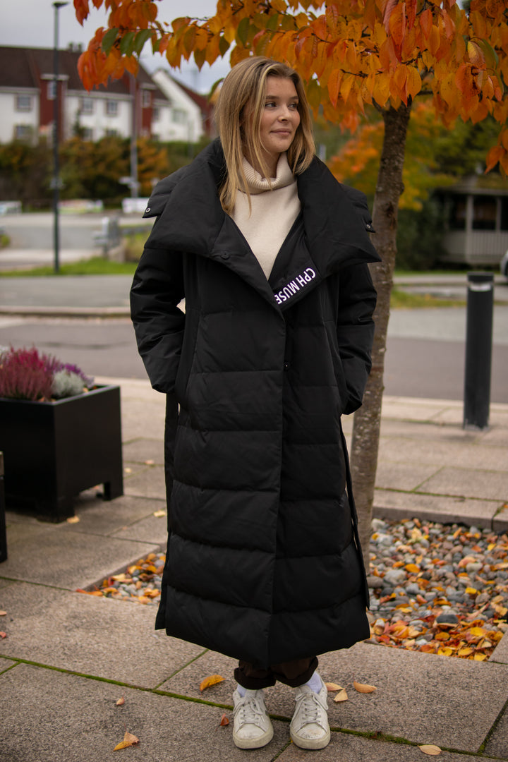 Micco Hat Coat - Black - Yttertøy - Helt Dilla AS