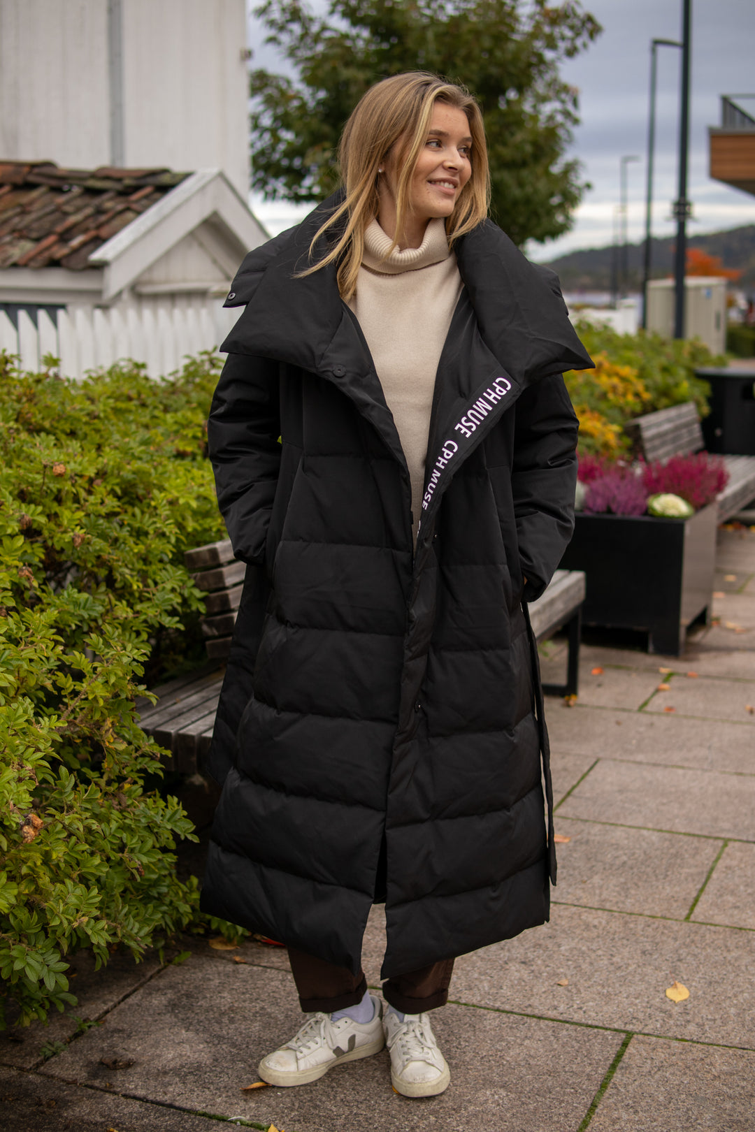 Micco Hat Coat - Black - Yttertøy - Helt Dilla AS